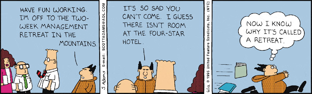 Dilbert Cartoon